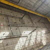 ساخت و آرماتوربندی استخر و ساختمان