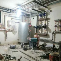 تاسیسات حرارتی و برودتی