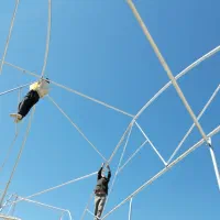 ساخت سازه گلخانه صفرتاصد(نقدواقساط )|خدمات پیشه و مهارت|شیراز, شهرک آرین|دیوار