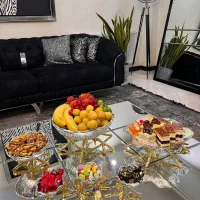 سرویس پذیرایی لوتوس آلمینیومی