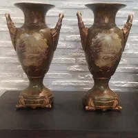 جفت گلدان قدیمی