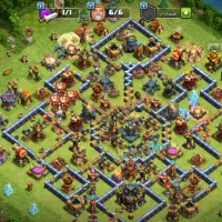 کلش تان 18و17|کنسول، بازی ویدئویی و آنلاین|زاهدان, |دیوار