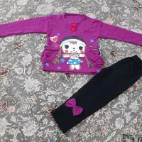 بلیز شلوار سرهمی شلوار مخمل پسرانه دخترانه نو|کفش و لباس بچه|ری, علایین|دیوار