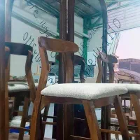 صندلی اپن خرچنگی،صندلی جزیره جدیدچوبی|صندلی و نیمکت|خمینیشهر, |دیوار