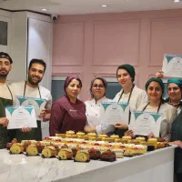 آموزش حرفه ای کیک و شیرینی/مدرک فنی +بازارکار