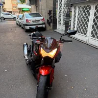 کاوازاکی z250 اسپشیال درحد پلمپ و‌ بدون خط و خش