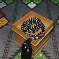 تسبیح نقره کوب