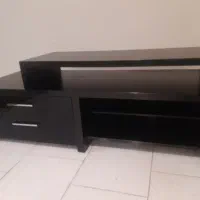 میز تلویزیون ام دی اف مشکی