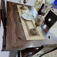 میز نهار خوری|میز و صندلی غذاخوری|مشهد, امیریه|دیوار