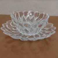 کاسه و پیش دستی بلور