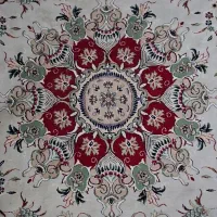 یک جفت فرش ۹ متری ماشینی|فرش|همدان, |دیوار