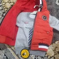 کاپشن پسرانه واسه یک سال|لباس|زابل, |دیوار