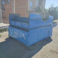 اتاق و کفی و باربند کامل وانت نیسان دوگانه سوز