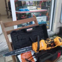 اره زنجیری شارژی ایتو با تیغه ۳۰ سانتی متری|ابزارآلات|رشت, لاکان شهر|دیوار