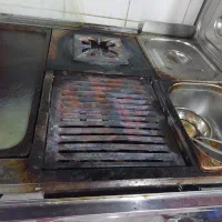 فرر برای ساندویچی برای سرخ کردن سیب زمینی|اجاق گاز و لوازم برقی پختوپز|ارومیه, |دیوار