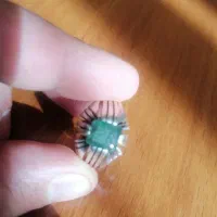 انگشتر زمرد پنجشیر رکاب اصلانی