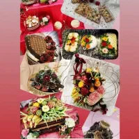 حنا..ست بله برون..دیزاین لباس عروس و داماد