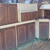 فروش کابینت دست دوم تمیز|مصالح و تجهیزات ساختمان|شیراز, شهرک مهدی‌آباد|دیوار