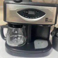 دستگاه قهوه ساز و کاپوچینو ناسا|سماور، چای‌ساز، قهوه‌ساز|اهواز, اهواز|دیوار