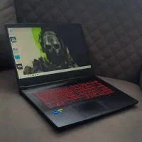لپتاپ گیمینگ msi i7 نسل ۱۱|رایانه همراه|تهران, صادقیه|دیوار