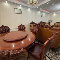 ناهار خوری لوکس وارداتی با صفحه چرخان|مبلمان خانگی و میز عسلی|تهران, دروس|دیوار