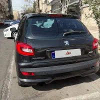 ۲۰۷ مشکی فلز|خودرو سواری و وانت|تهران, اباذر|دیوار