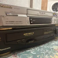 ویدیو پلیر پاناسونیک به همراه کنترل|پخشکننده DVD و ویدیو|تهران, حکیمیه|دیوار