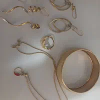 چند تیکه طلا