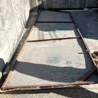 تابلو آهنی برای نصب بنر