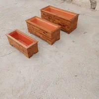 فلاورباکس ترموود طول ۵۰ و ۶۰ و ۷۰ با پایه|گل و گیاه طبیعی|تهران, خلیج فارس|دیوار