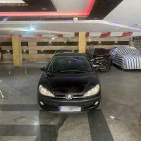 ۲۰۶ تیپ ۲ مدل ۱۴۰۱ مشکی