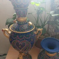 سماور سفالی|صنایع دستی و سایر لوازم تزئینی|بروجرد, |دیوار