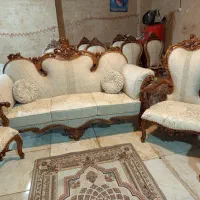تولید کننده مبل کلاسیک 9نفره مخصوص جهیزیه