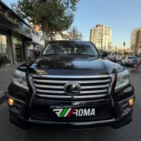 Lx570 2013 دوبرگ سند|خودرو سواری و وانت|تهران, قیطریه|دیوار