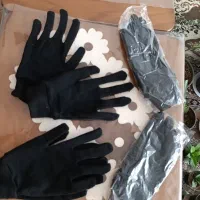 دستکش نخی مشکی
