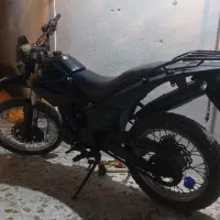 فروش موتور تریل ایرادکو ۲۰۰ سالم مدل ۹۳ مدارک کامل