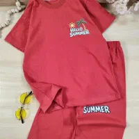 تیشرت شلوارک نخل و خورشید