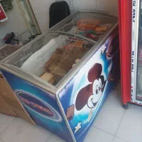 یخچال فریزر بستنی ۵۵۰لیتری