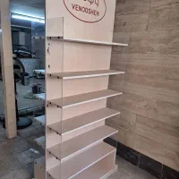 ویترین دوطرفه مناسب برای دکور