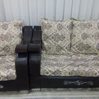 مبل هفت نفره|مبلمان خانگی و میز عسلی|قروه, |دیوار