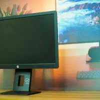 مانیتور حرفه‌ایHP/فول پورت/ips 23/DP port/سازمانی