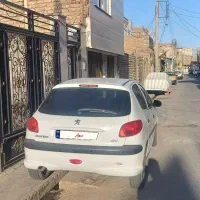 206 تیپ ۲|خودرو سواری و وانت|قم, چهل درخت‎|دیوار