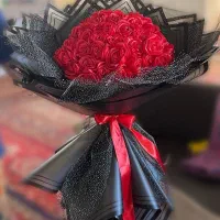 دسته گل وباکس گل