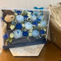 باکس گل مصنوعی