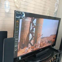 تلویزیون ال سی دی سامسونگ همراه سینما خانواده|تلویزیون و پروژکتور|تهران, هاشم‌آباد|دیوار