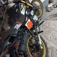 موتورسیکلت تریل ۲۰۰ سی سی پیشرو|موتورسیکلت|کرج, اسدآباد|دیوار