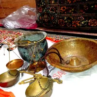 انگشتر عقیق کاسه چهل کلید کهنه ..زمرد|جواهرات|تهران, آذری|دیوار