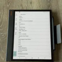 کتابخوان Note Air3 c