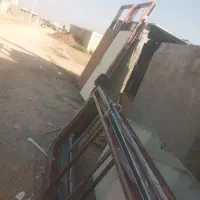 فروش چهارچوب در،دوعددپنچره ،میلگرد۱۴