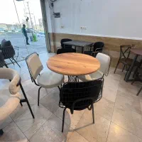 صندلی و میز آهنی کبابی رستورانی wiliX 3 7|میز و صندلی غذاخوری|رشت, بلوار گیلان|دیوار